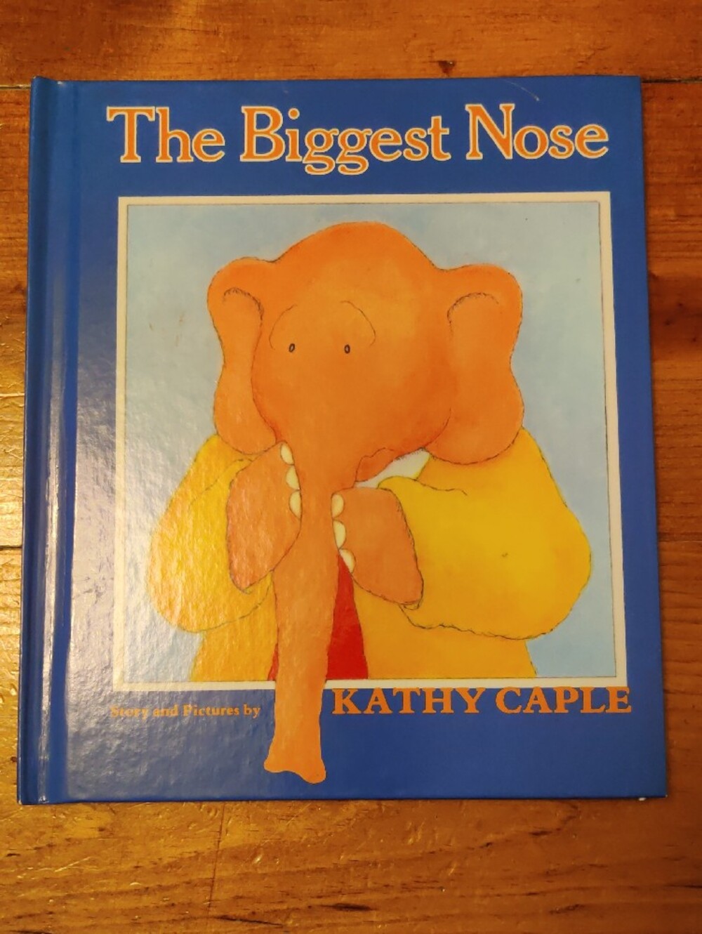 The Biggest Nose by Kathy Caple - Weekly Reader Books